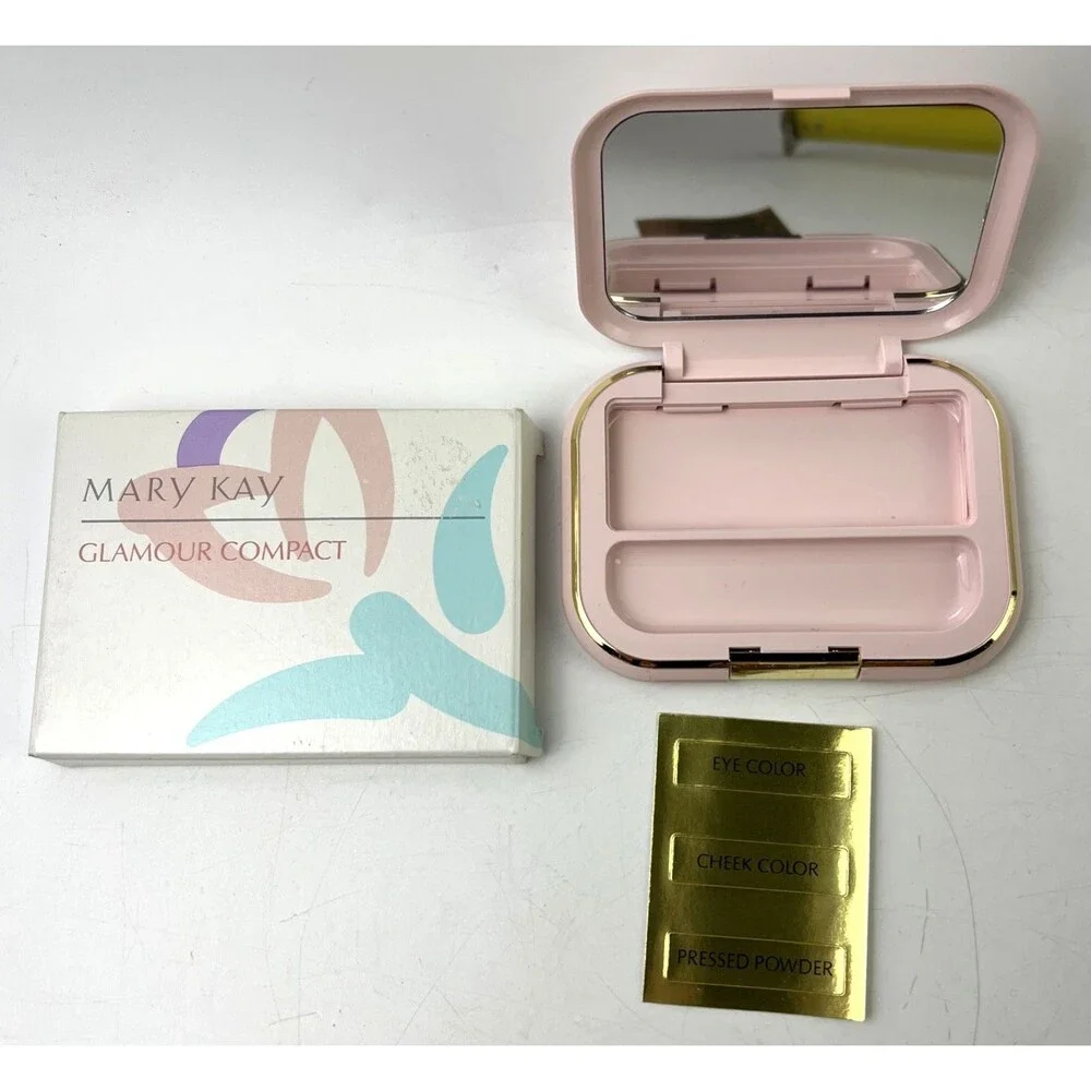 Mary Kay Glamour Compact Case Eye Shadow, Powder or Cheek #3539